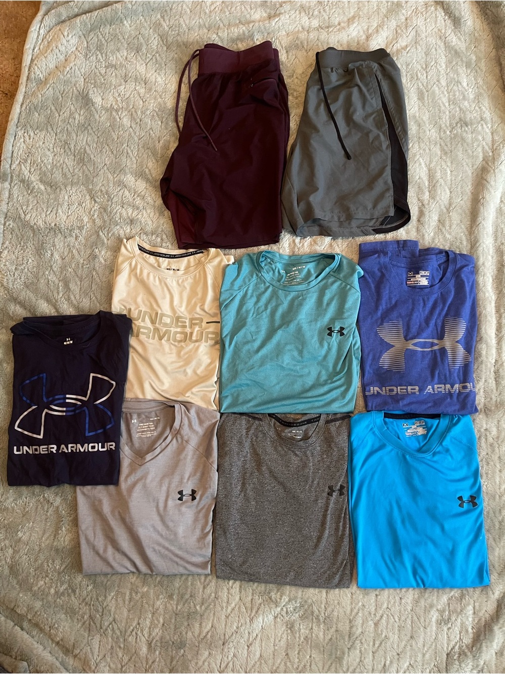 Men’s Name Brand Lot Size Medium